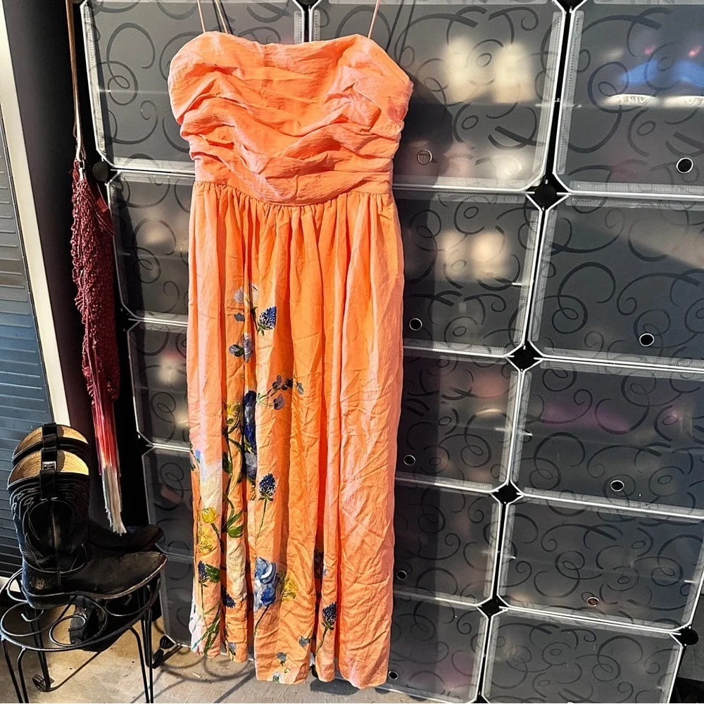 NWT Anthropologie Midi Dress Large_4